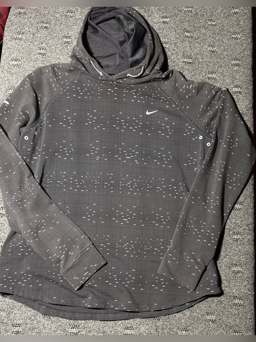 👺Nike Women's Element Dri-FIT Hooded Running Pullover XL